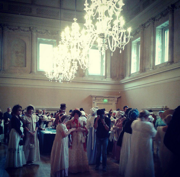 Assembly Rooms, Bath.