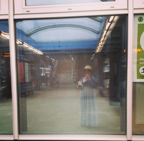 A Ghostly Lady