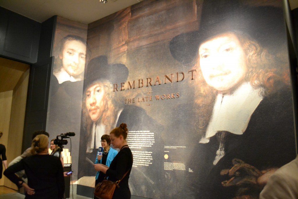 Rembrandt: The Late Works