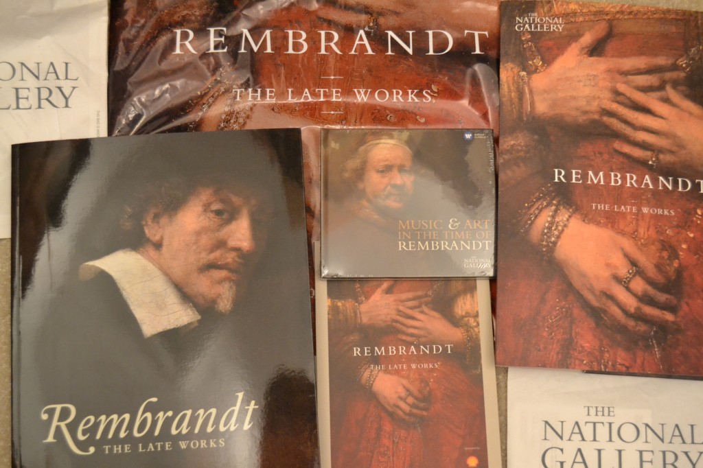 Gift shop goodies
