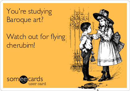 Flying Cherubim