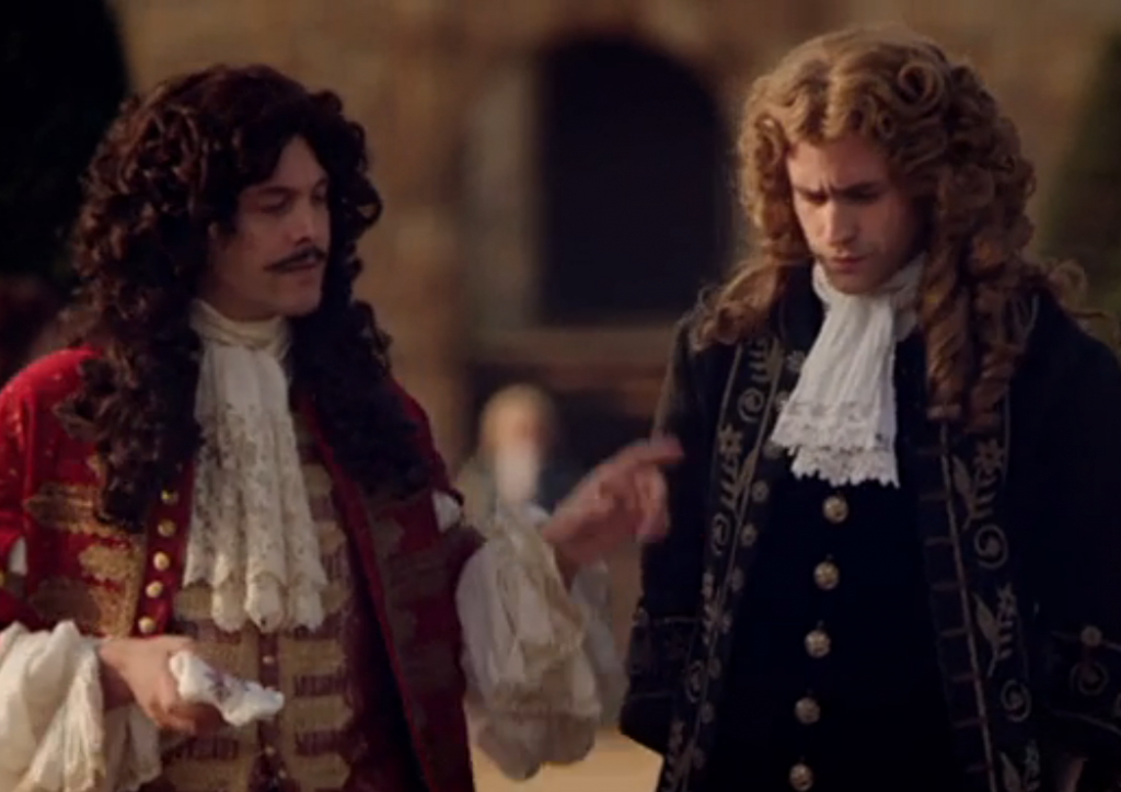 Jack Huston as King Charles II. Oliver Jackson-Cohen as James, Duke of York. ITV's The Great Fire