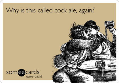 cock ale
