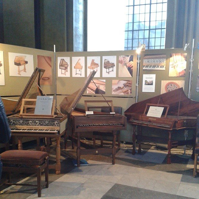 Harpsichords, yo! Harpsichords!