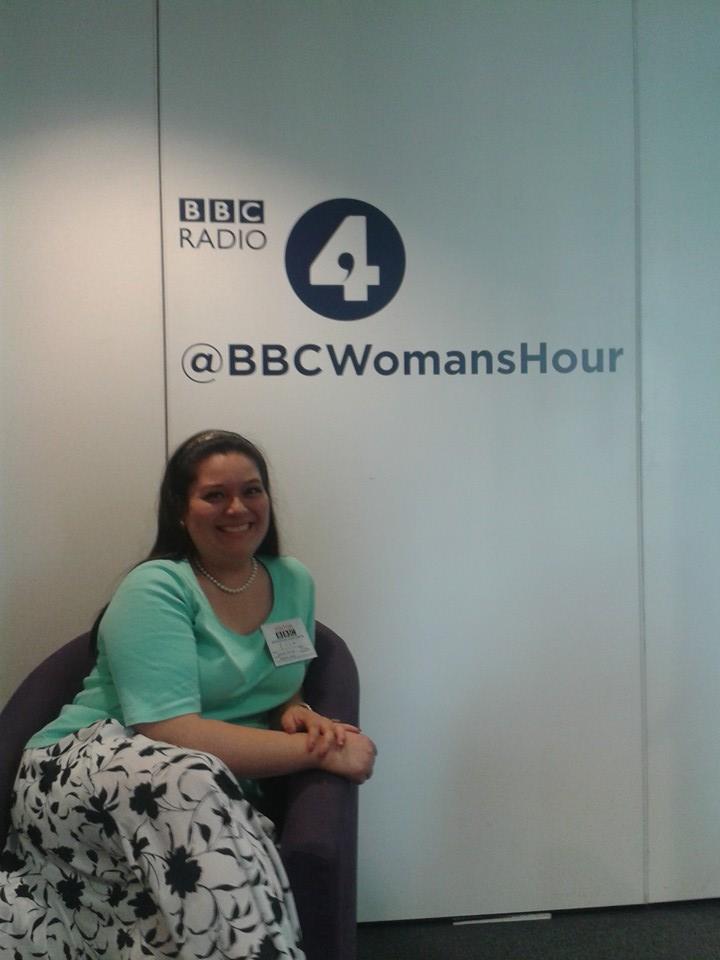 Andrea Zuvich on BBC Radio 4