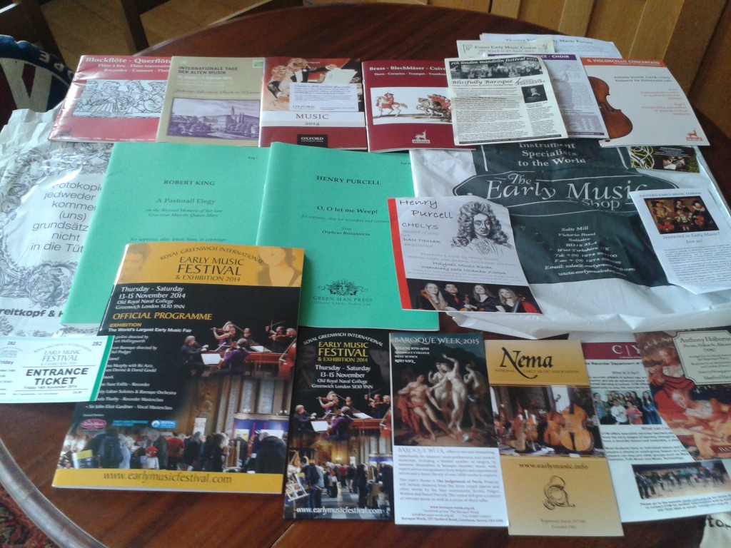 Baroque Goodies!