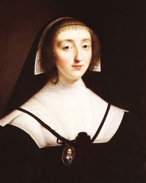 Katherine_Manners_Duchess_of_Buckingham_in_Mourning