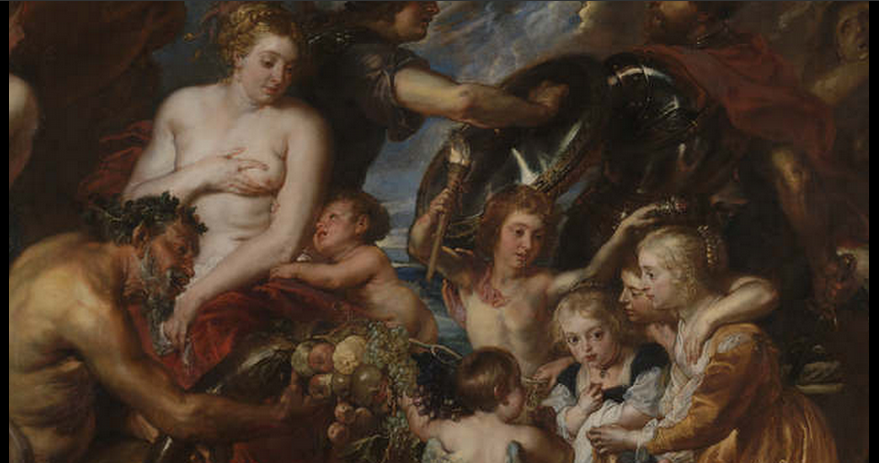 Peter Paul Rubens, 'Peace and War', 1629–30
