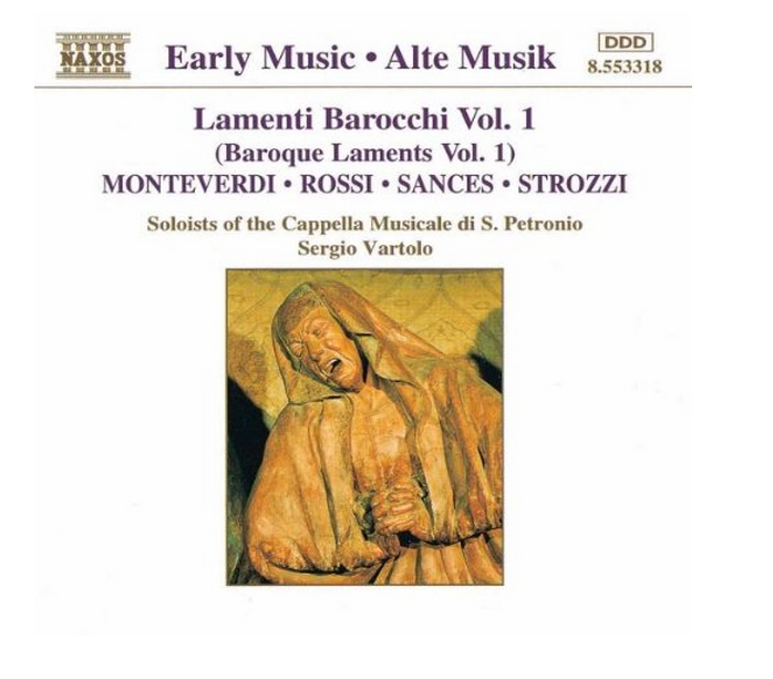 Lamenti Barocchi Vol. 1
