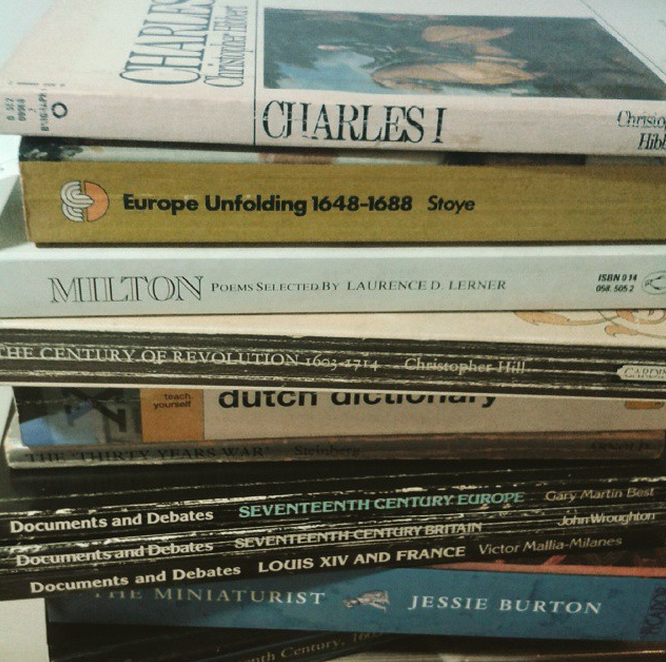 My goodly haul...