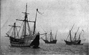 Replicas of Columbus's ships