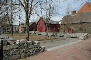 The Salem Witch Trials Memorial, Salem Massachusetts. Photo by Emerson W. Baker
