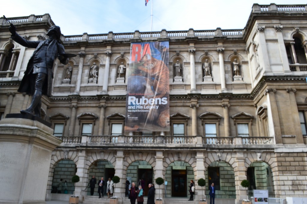 The Royal Academy entrance