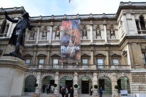 The Royal Academy entrance