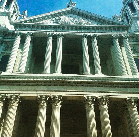 St. Paul's Cathedral. What's not to like? © Andrea Zuvich
