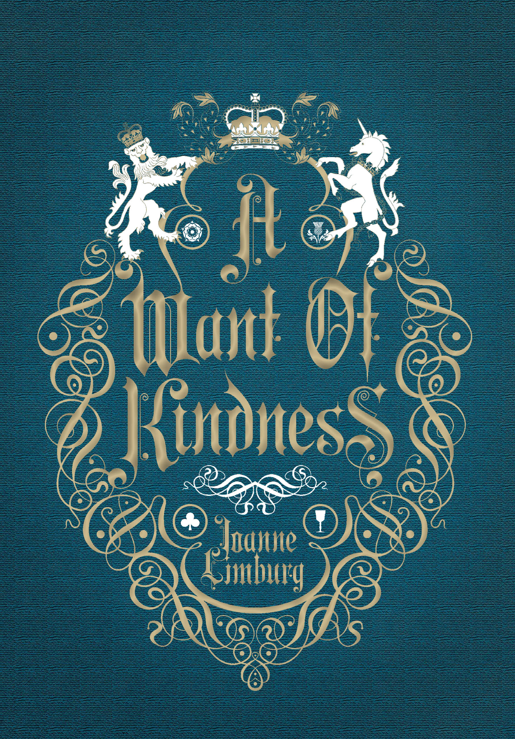 A Want of Kindness TPB Cover