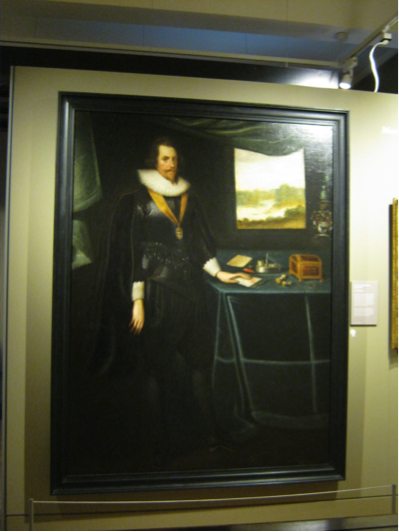 Sir Archibald Acheson showing his power...