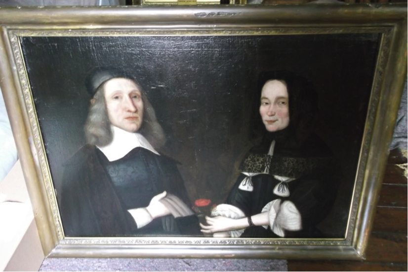 Marjory Jamesone and her husband John Alexander, Aberdeen Art Gallery