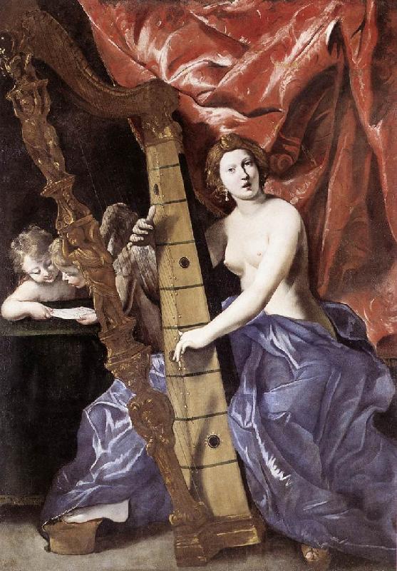 Painting by Giovanni Lanfranco