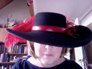 Alison Stuart hat