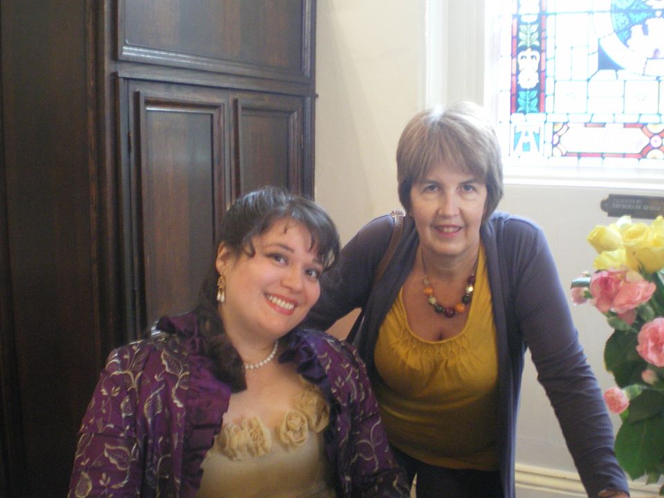 Andrea and Jayne