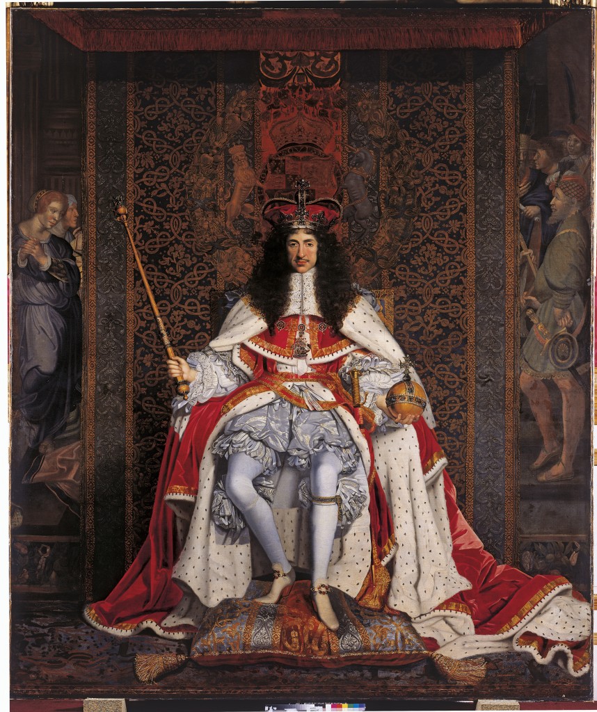 Charles II in Coronation Robes, John Michael Wright, 1661-6, Royal Collection Trust © Her Majesty Queen Elizabeth II 2015