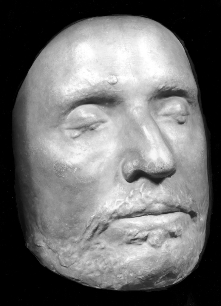 Copy of Oliver Cromwell's Death Mask, 17 Century, © National Portrait Gallery, London.