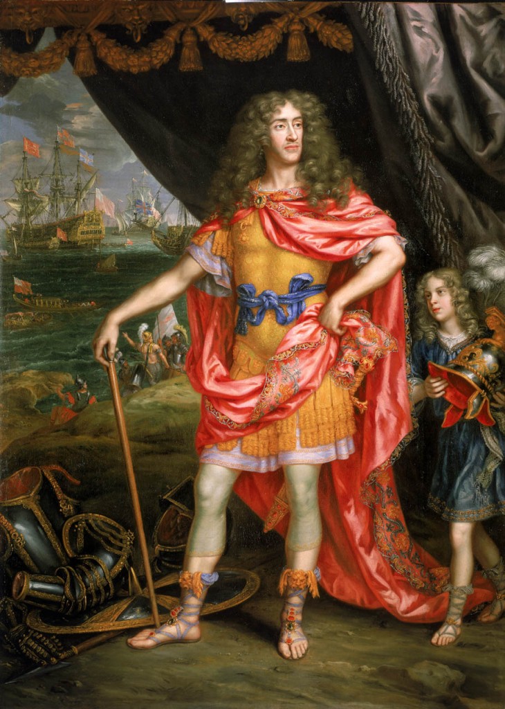 James, Duke of York, 1633-1701, Henri Gascar, 1672-73, © National Maritime Museum, London, Greenwich Hospital Collection.