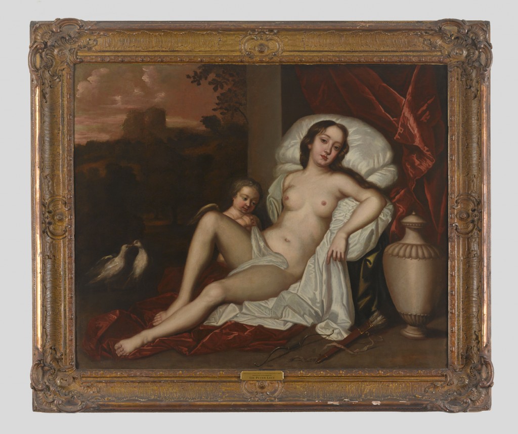 Portrait of Nell Gwyn, after Sir Peter Lely, c.1678,© Army and Navy Club, London.