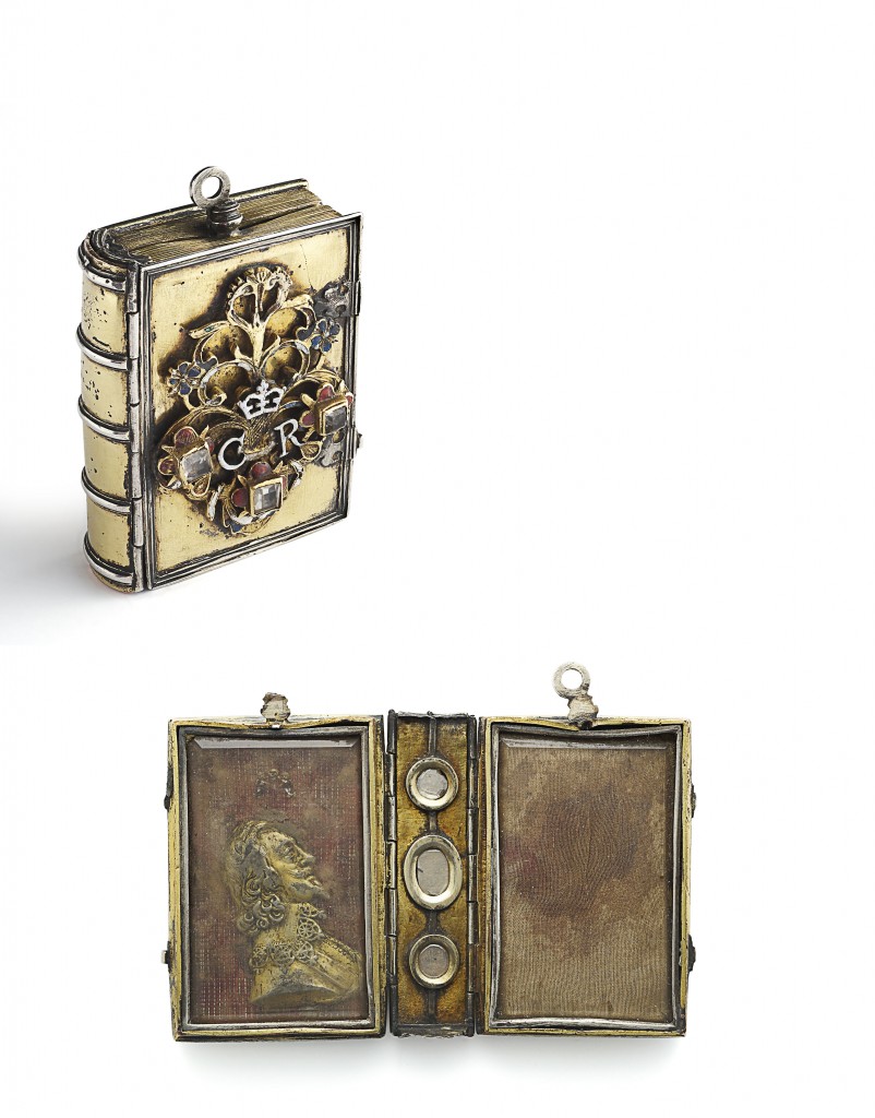 Reliquary of Charles' blood, 1649 (and 1660), © Private Collection, Wartski, London
