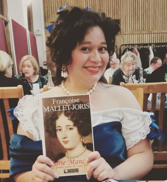 Andrea Zuvich as Marie Mancini