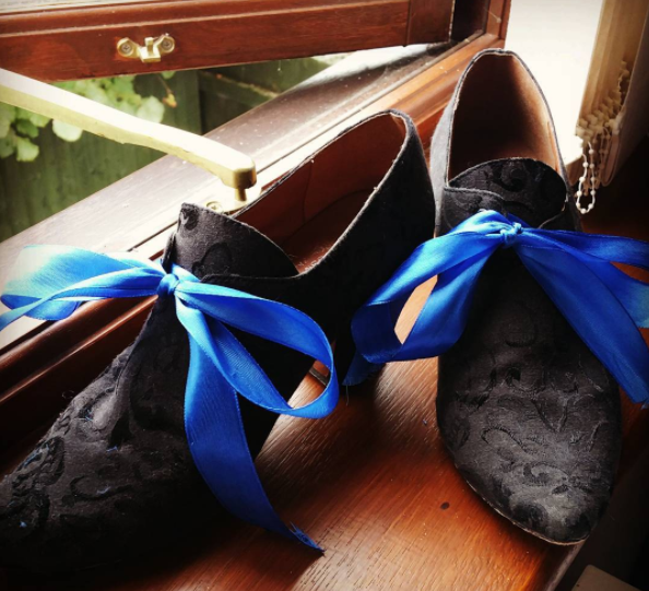 Baroque shoes