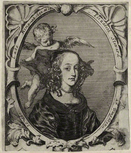 Elizabeth Stuart. National Portrait Gallery, London: Creative Commons